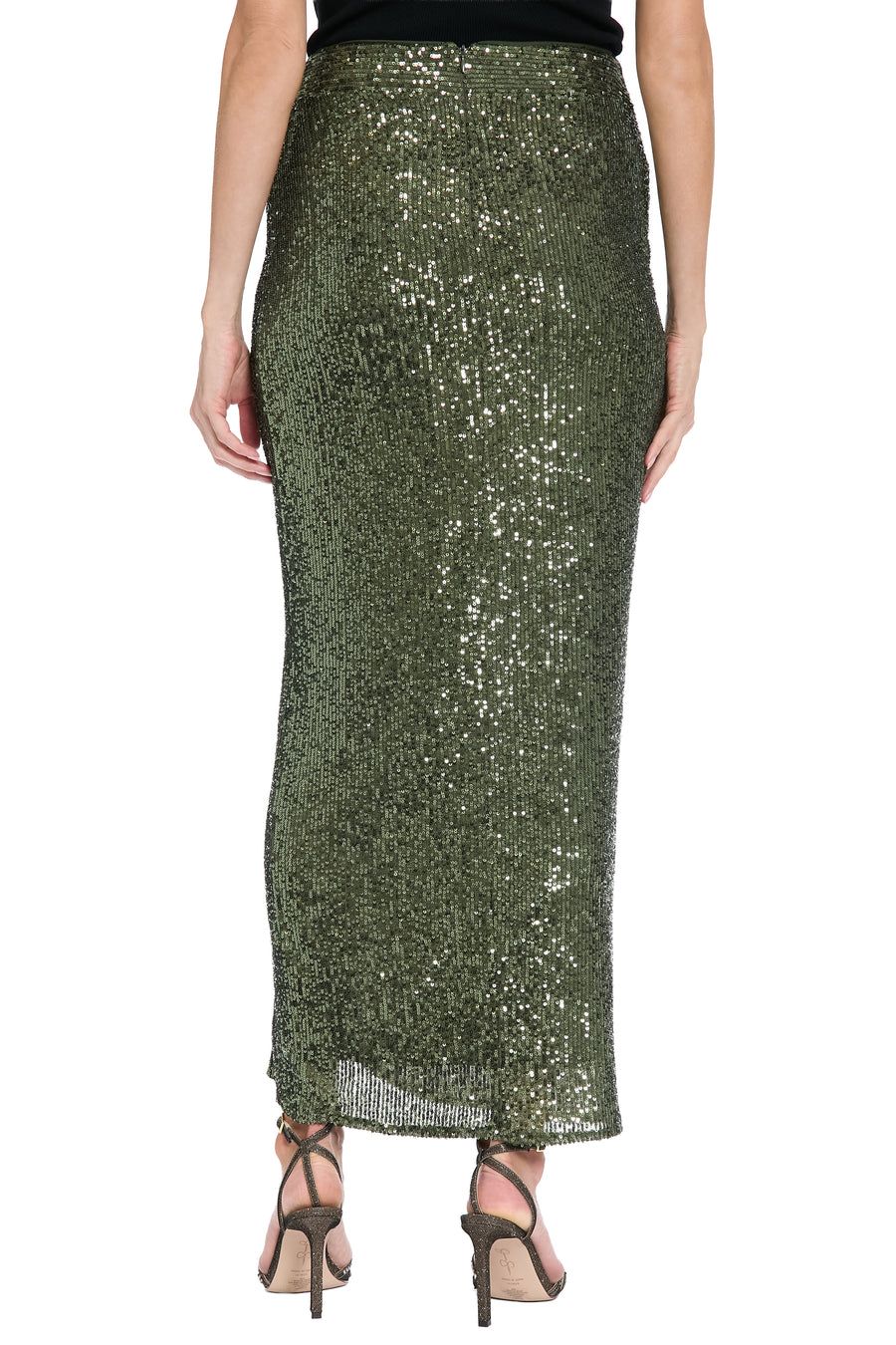 Willis Side Twist Maxi Skirt