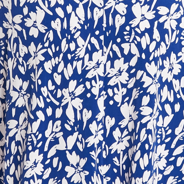 Ayanna in Positive Negative Floral - FINAL SALE