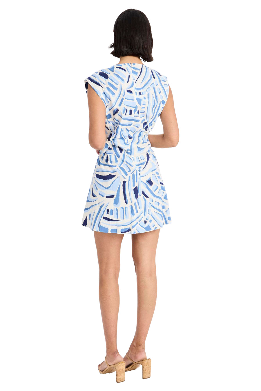 Kimora Extrended Shoulder Mini in Artful Impression