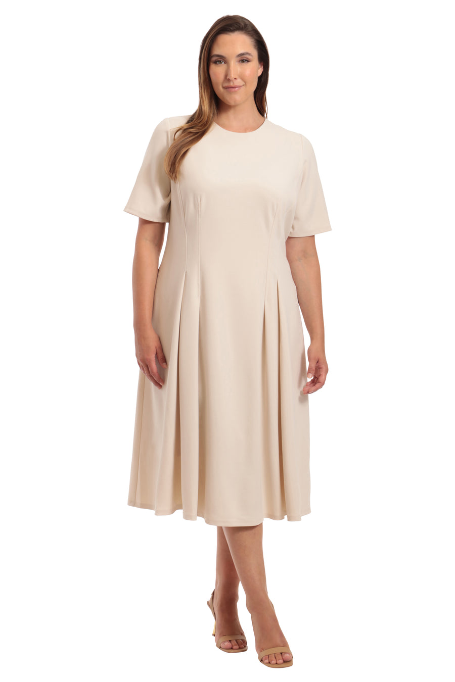 Tresa Below the Knee A-Line Dress